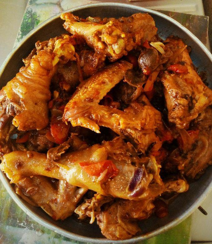 Chiken Wet Fry