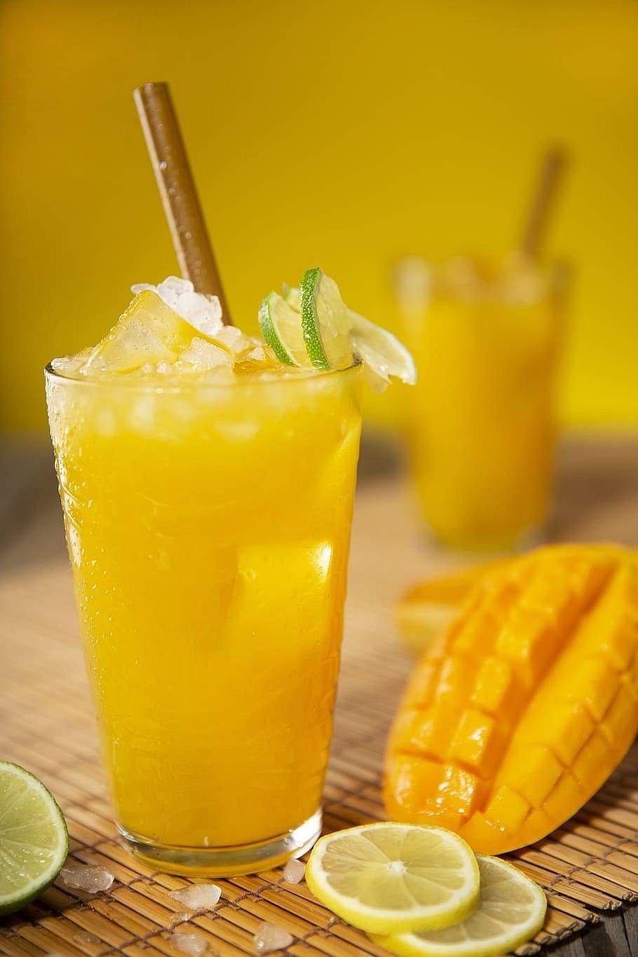 Mango Mint Fizz