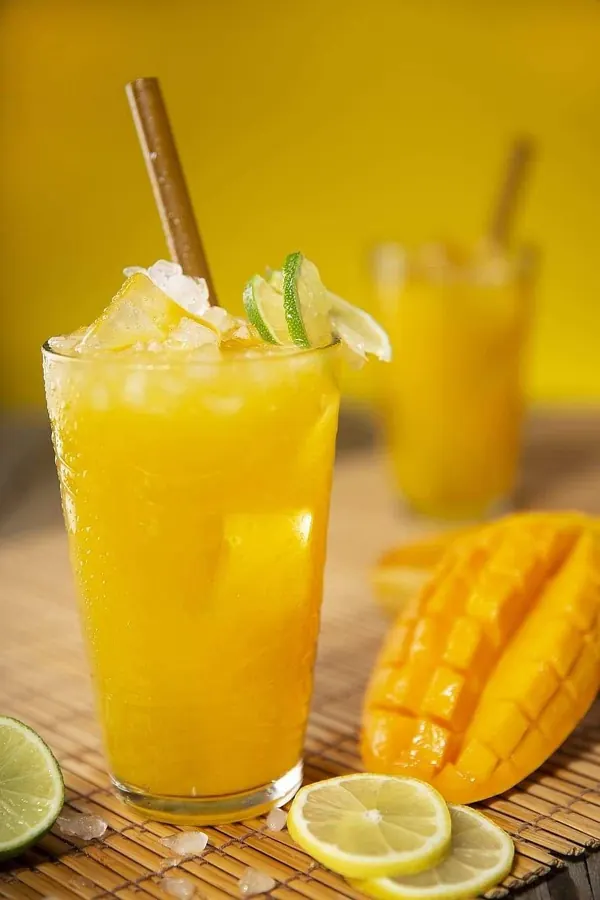 Mango Mint Fizz