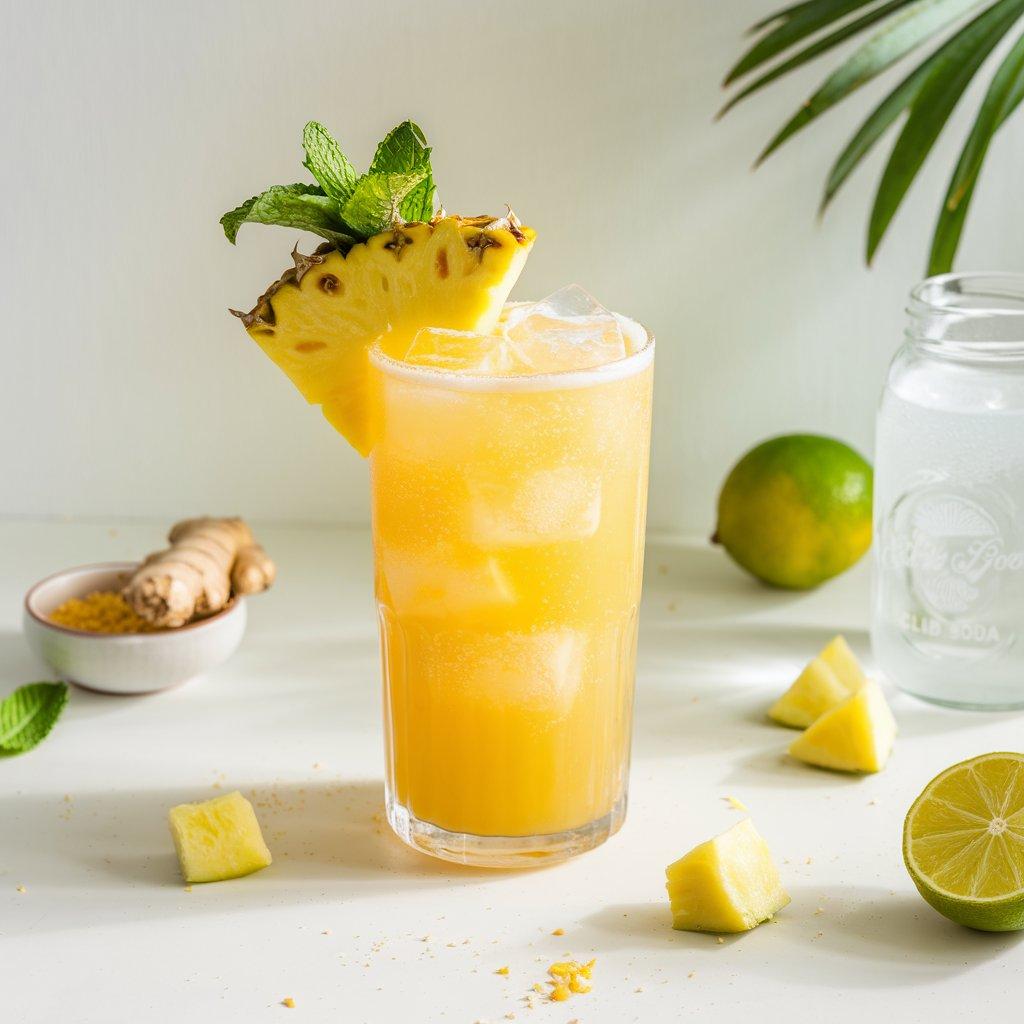Pineapple Ginger Cooler